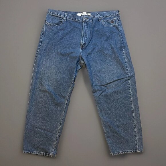 Harley-Davidson Other - Harley‎ Davidson Motorcycle Jeans Mens 46x30 Blue Straight Genuine Denim Vintage
